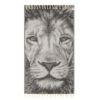 Lushrobe Lion Turkish Cotton Heavyweight Towel (700 GSM)