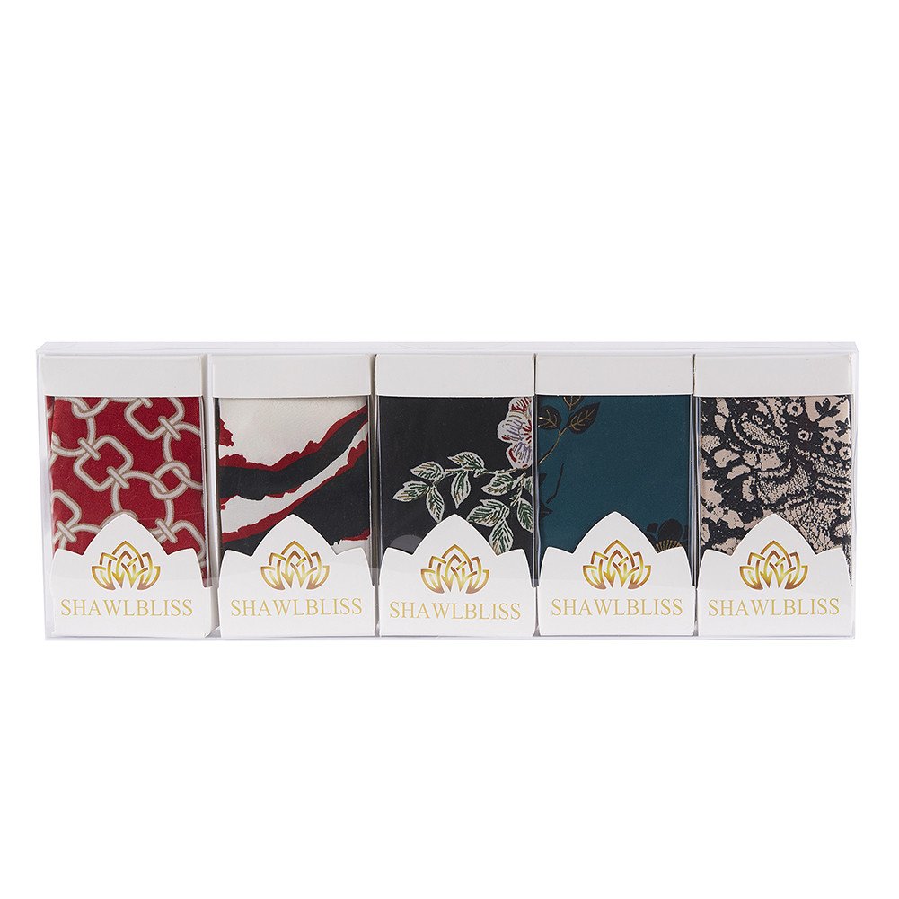 Premium Handkerchiefs For Groomsmen Gifts